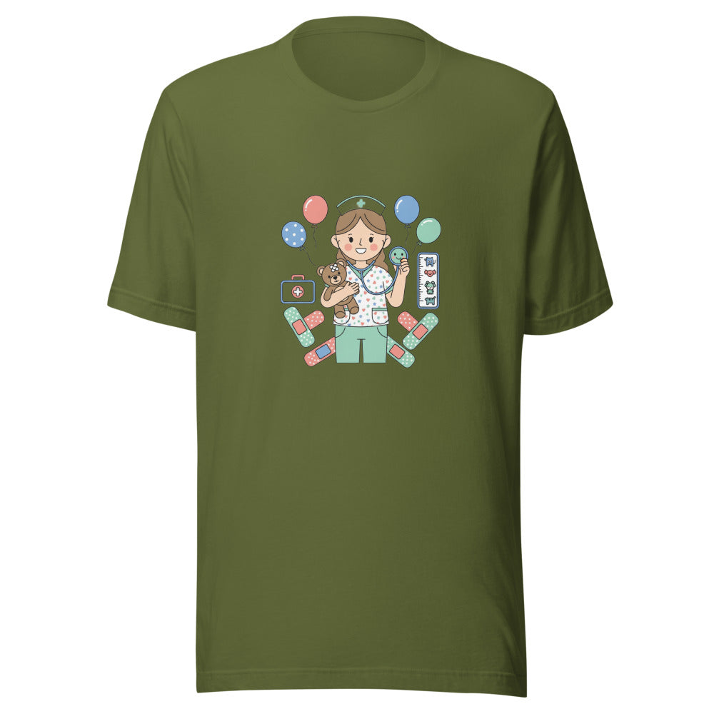 pediatric nurse - 4121