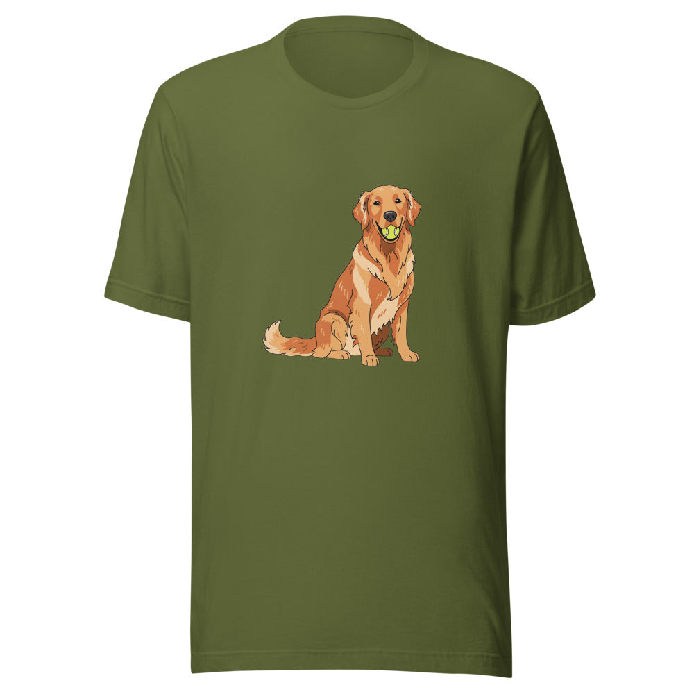 red golden retriever - 4121