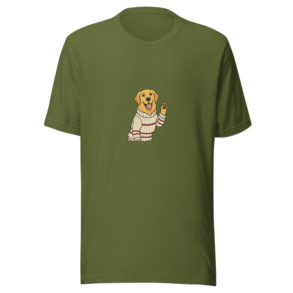 golden retriever sweater - 4121