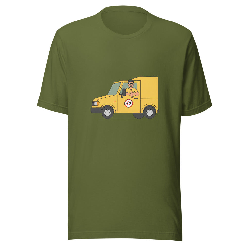 box truck driver - 4121