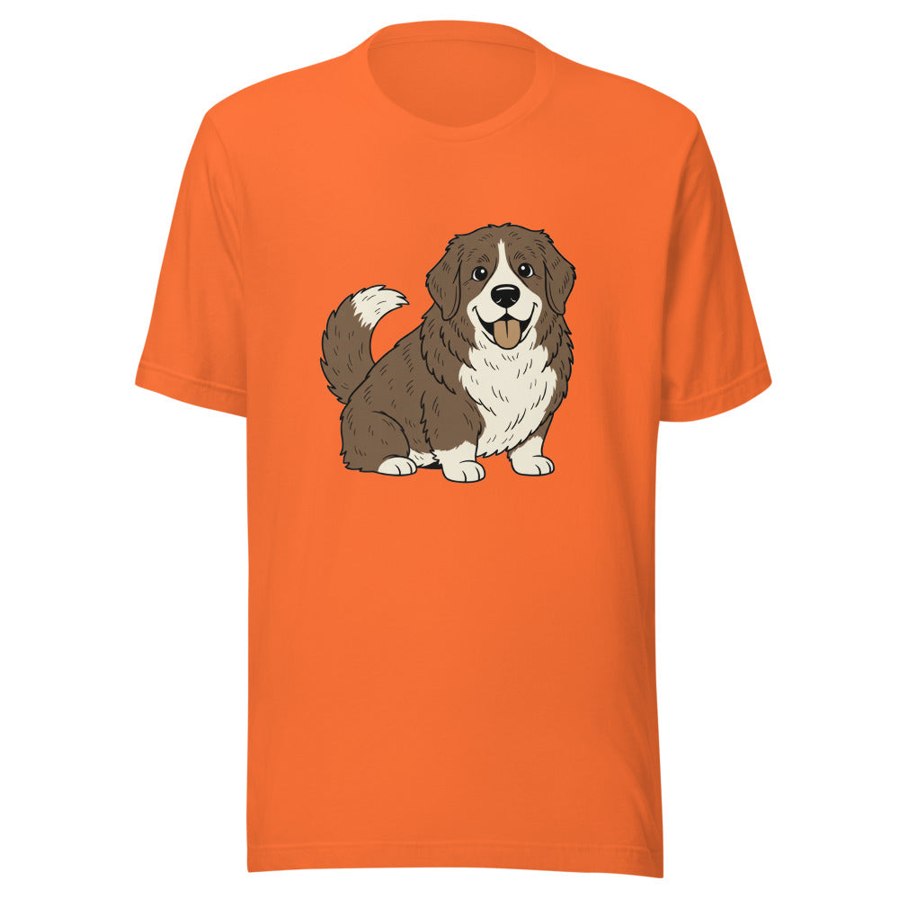 corgi mixed with newfoundland - 4126