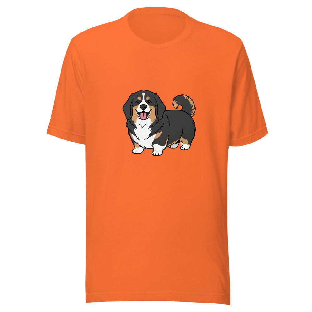 newfoundland corgi mix - 4126