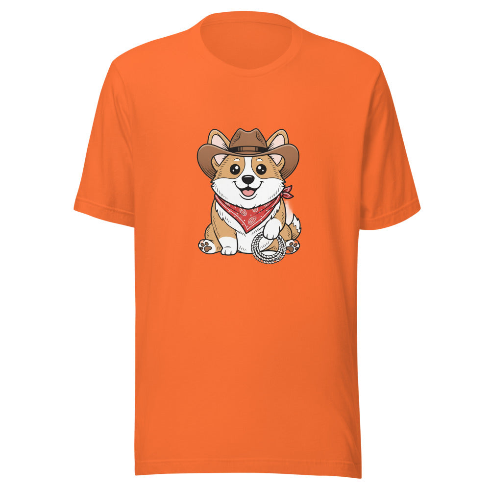 cowboy corgi - 4126