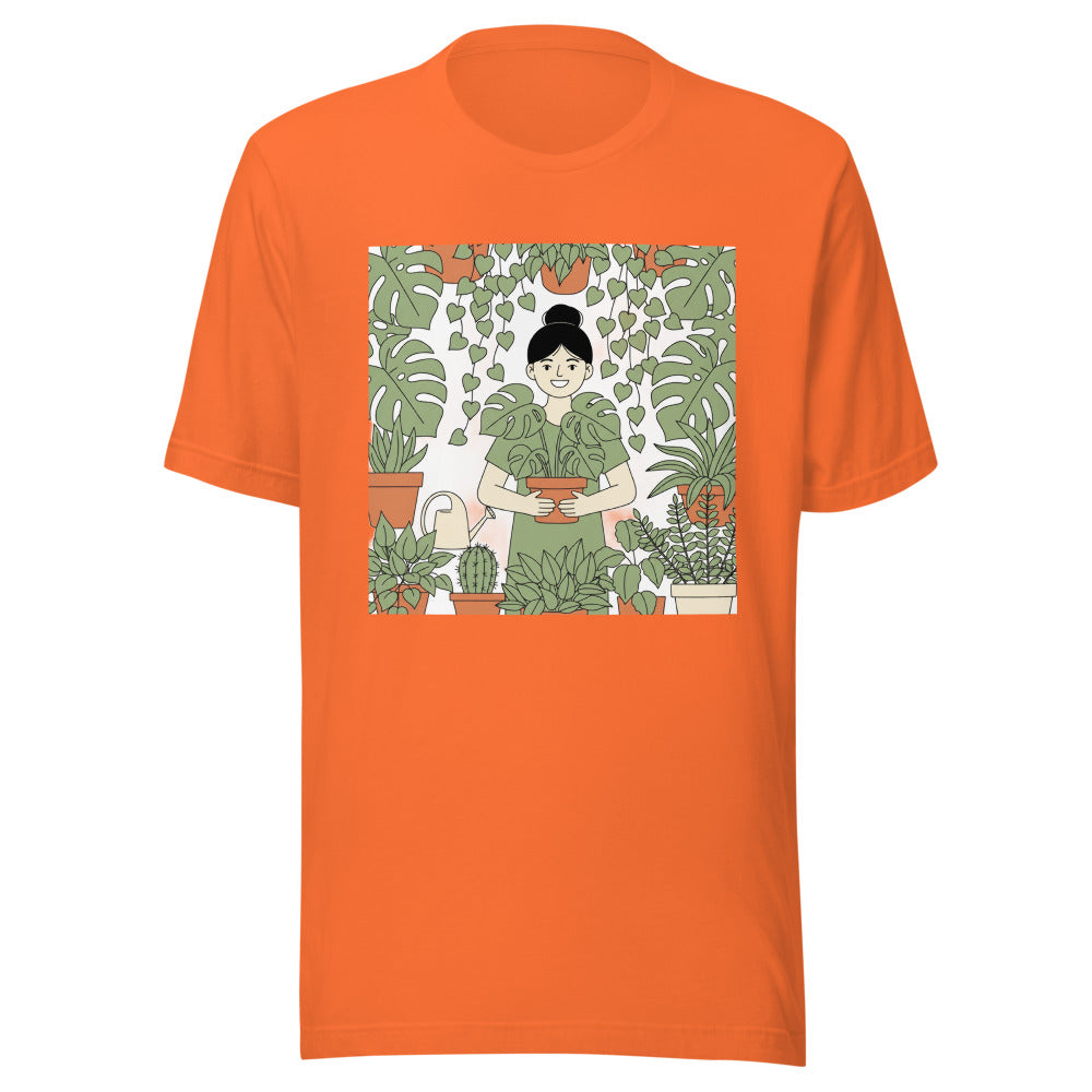 plant mom shirt - 4126
