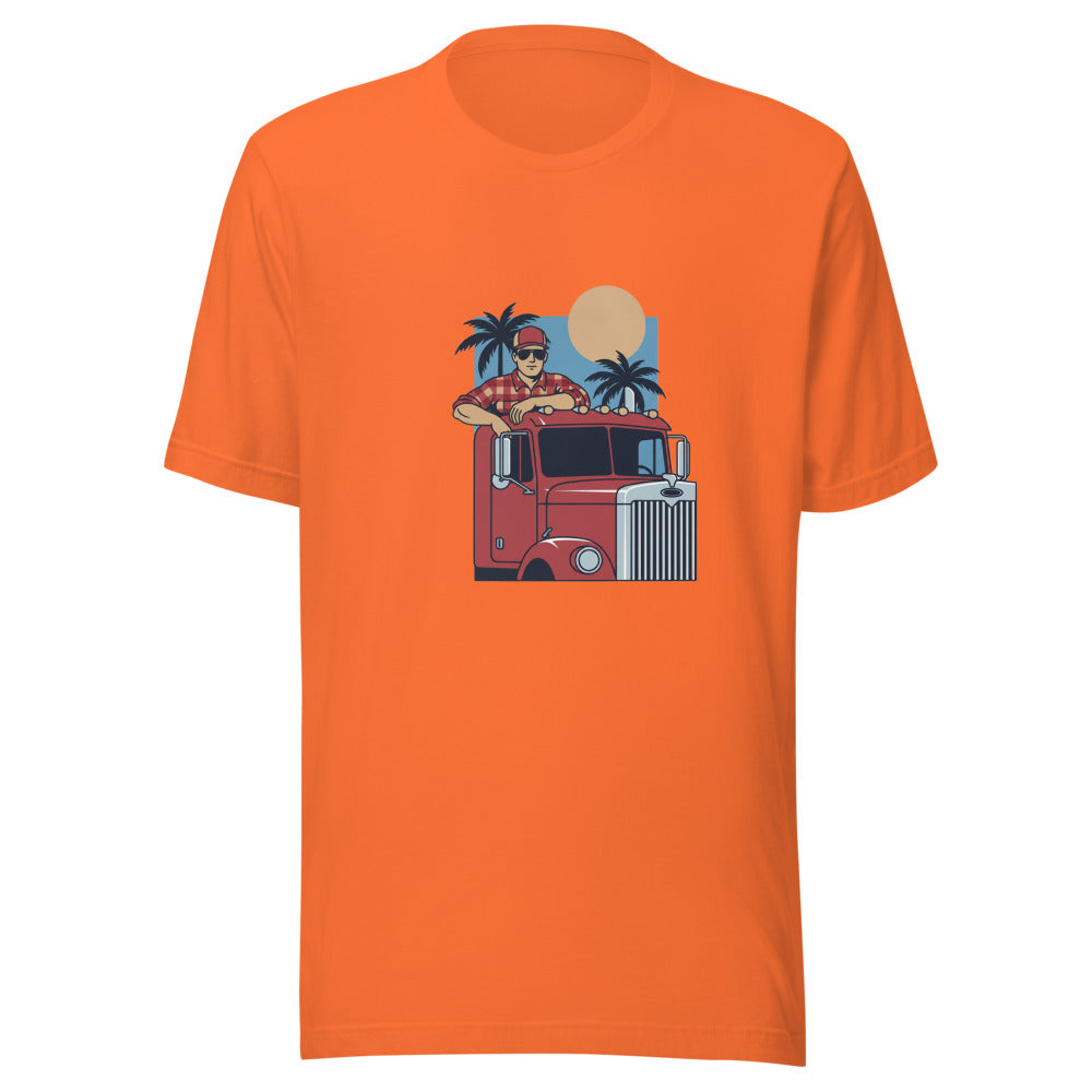 california truck driver - 4126