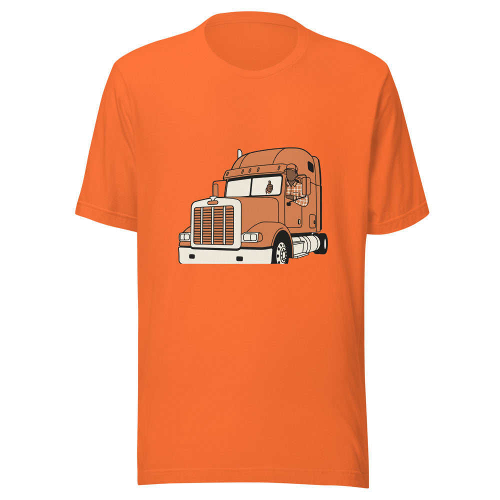 black truck driver - 4126