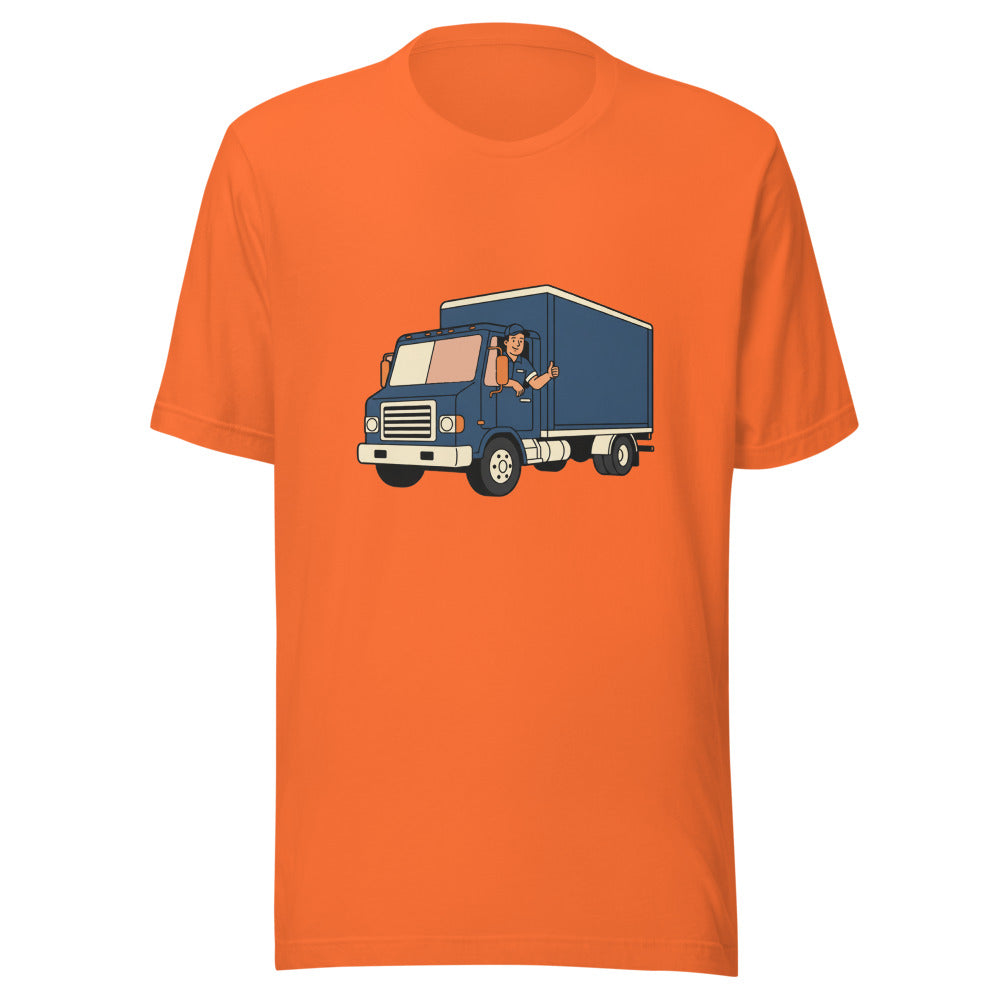 box truck driver - 4126
