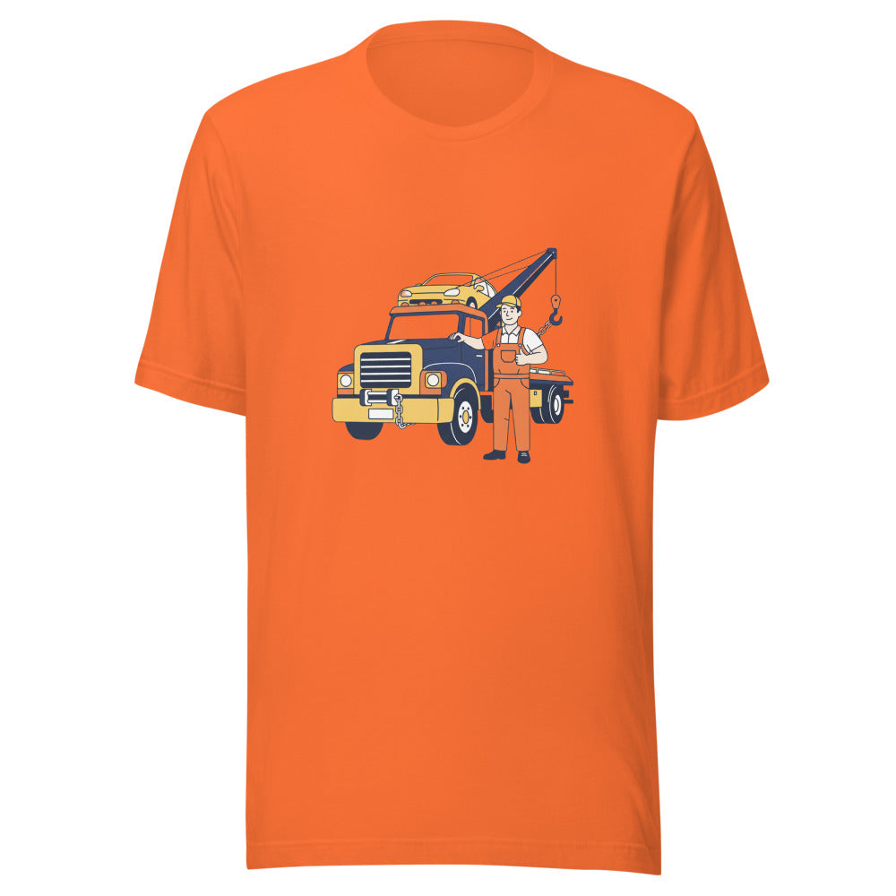 tow truck driver - 4126