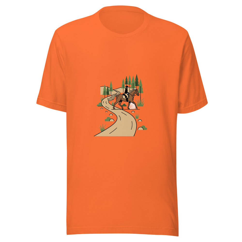 horse trail riding - 4126