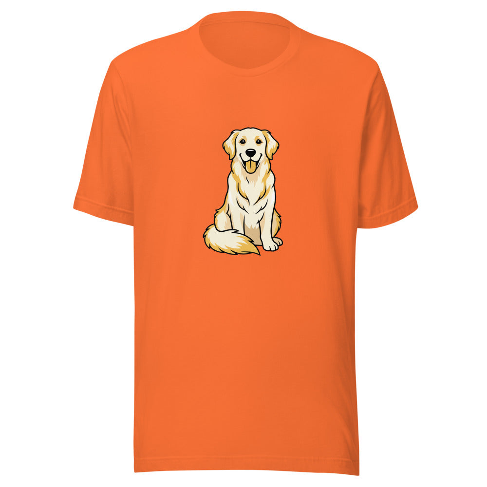 cream golden retriever - 4126
