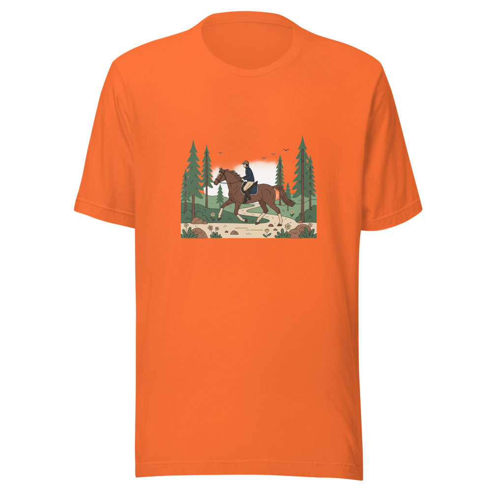horse trail riding - 4126