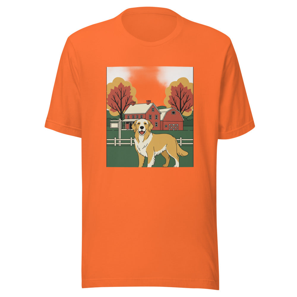 vermont golden retriever farm - 4126