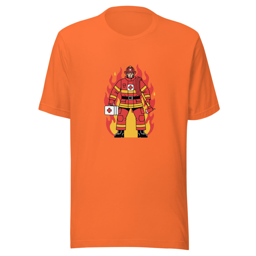 firefighter paramedic - 4126