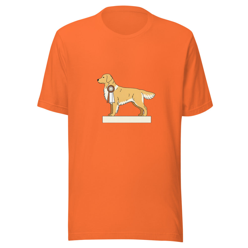 show golden retriever - 4126