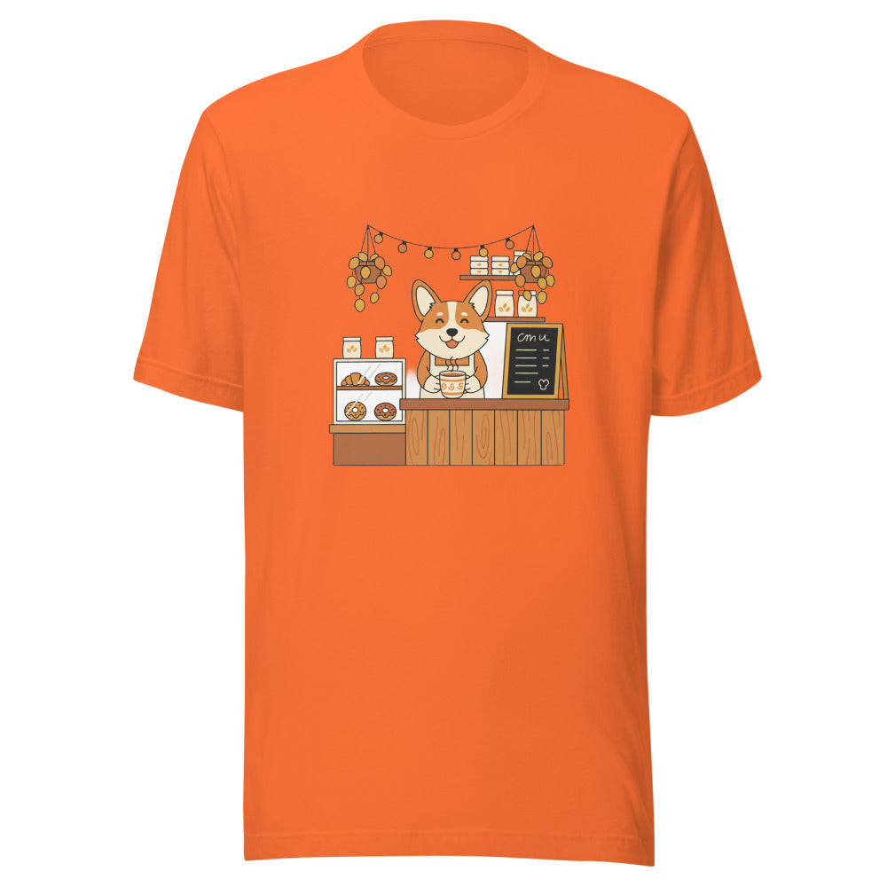 corgi cafe - 4126