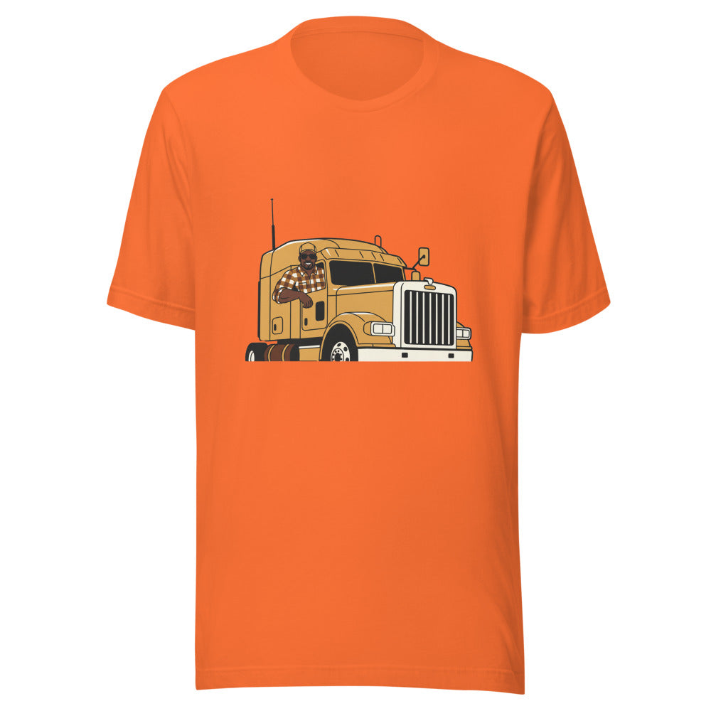 black truck driver - 4126