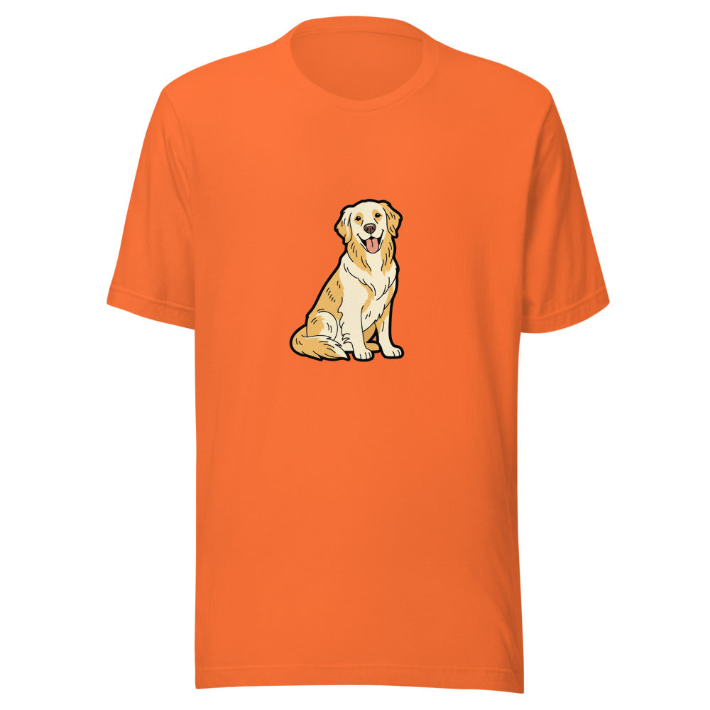 cream golden retriever - 4126