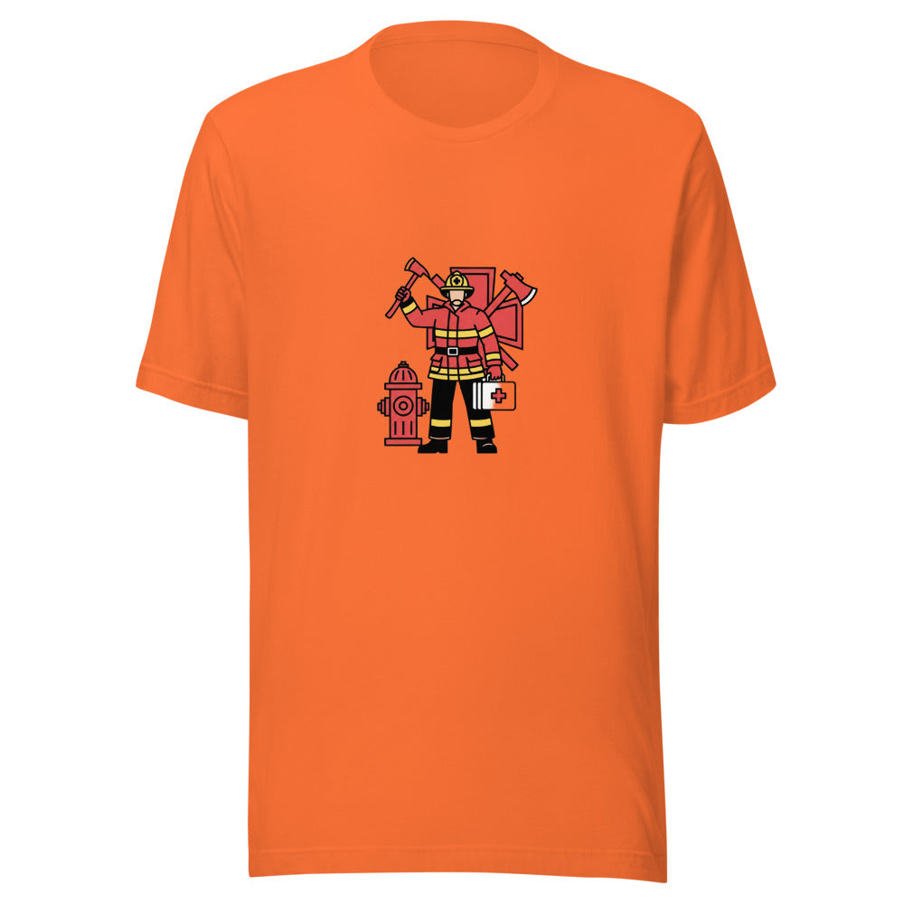 firefighter paramedic - 4126
