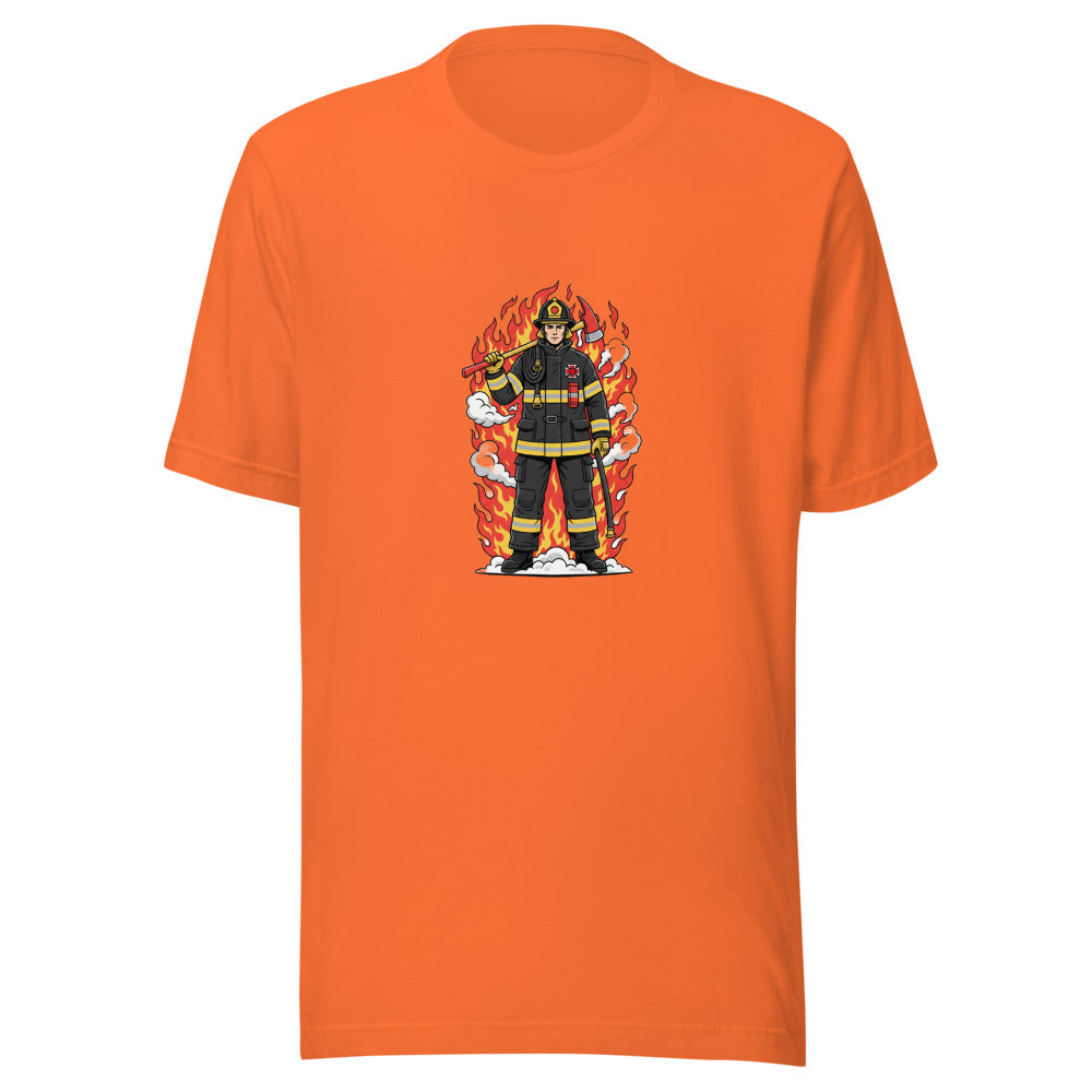 volunteer firefighter - 4126