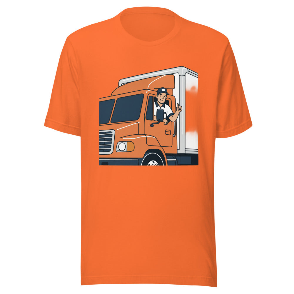 box truck driver - 4126