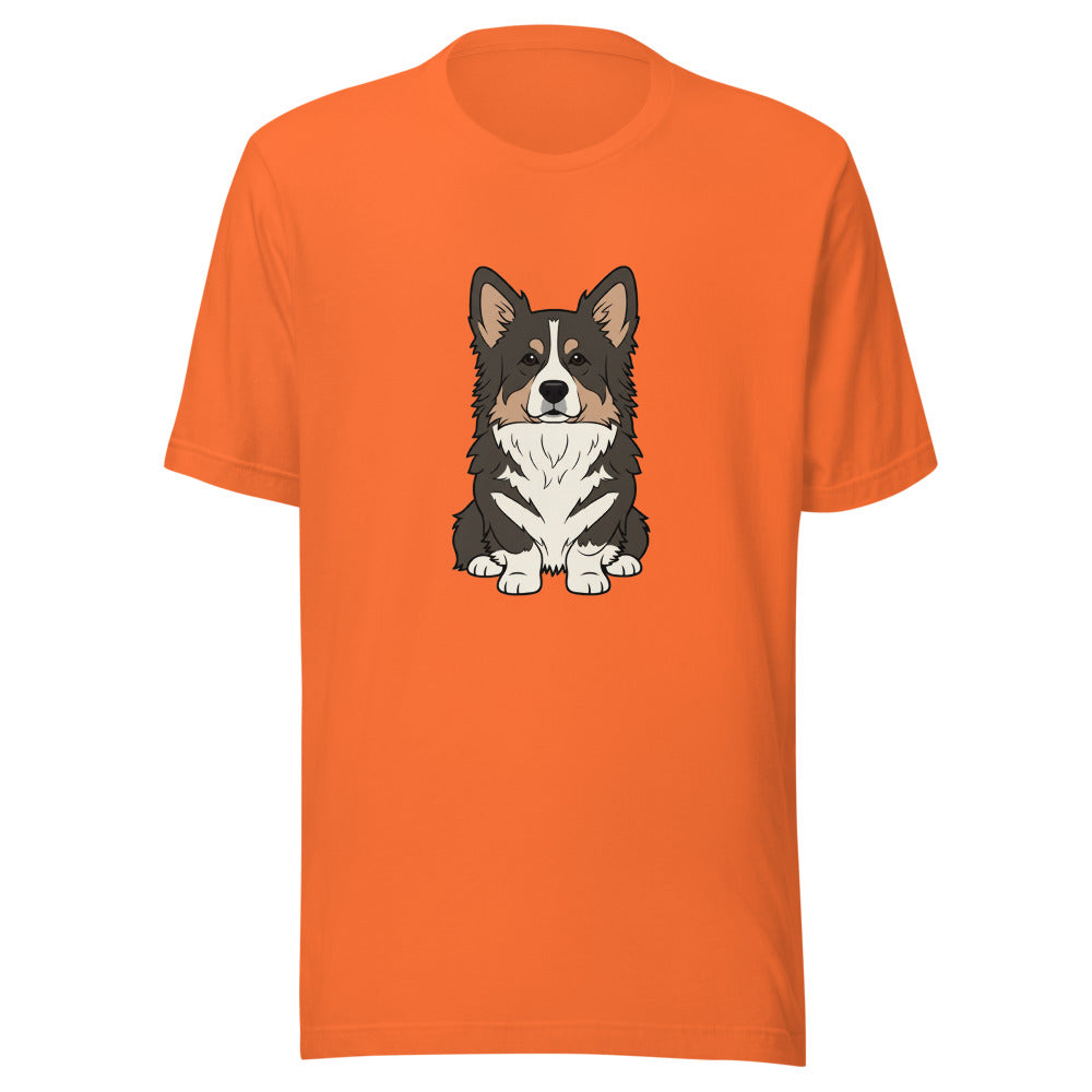 newfoundland corgi mix - 4126