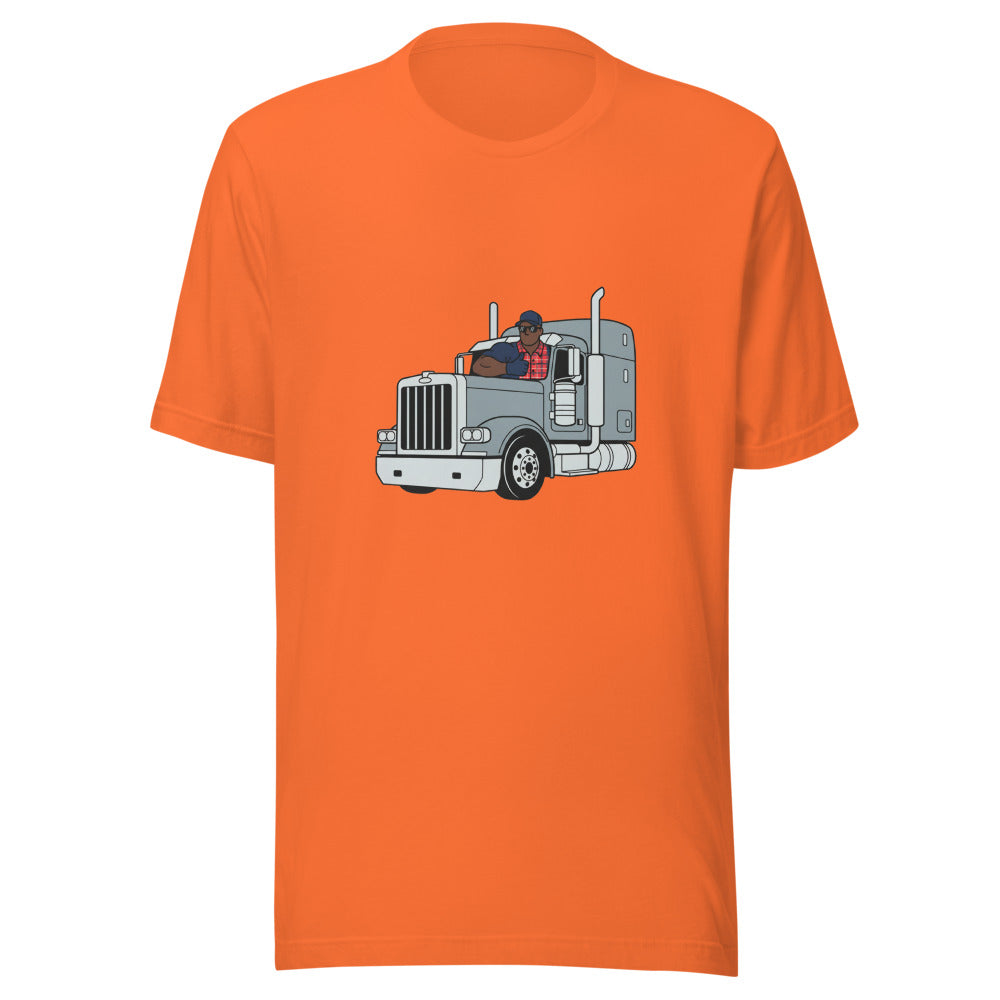 black truck driver - 4126