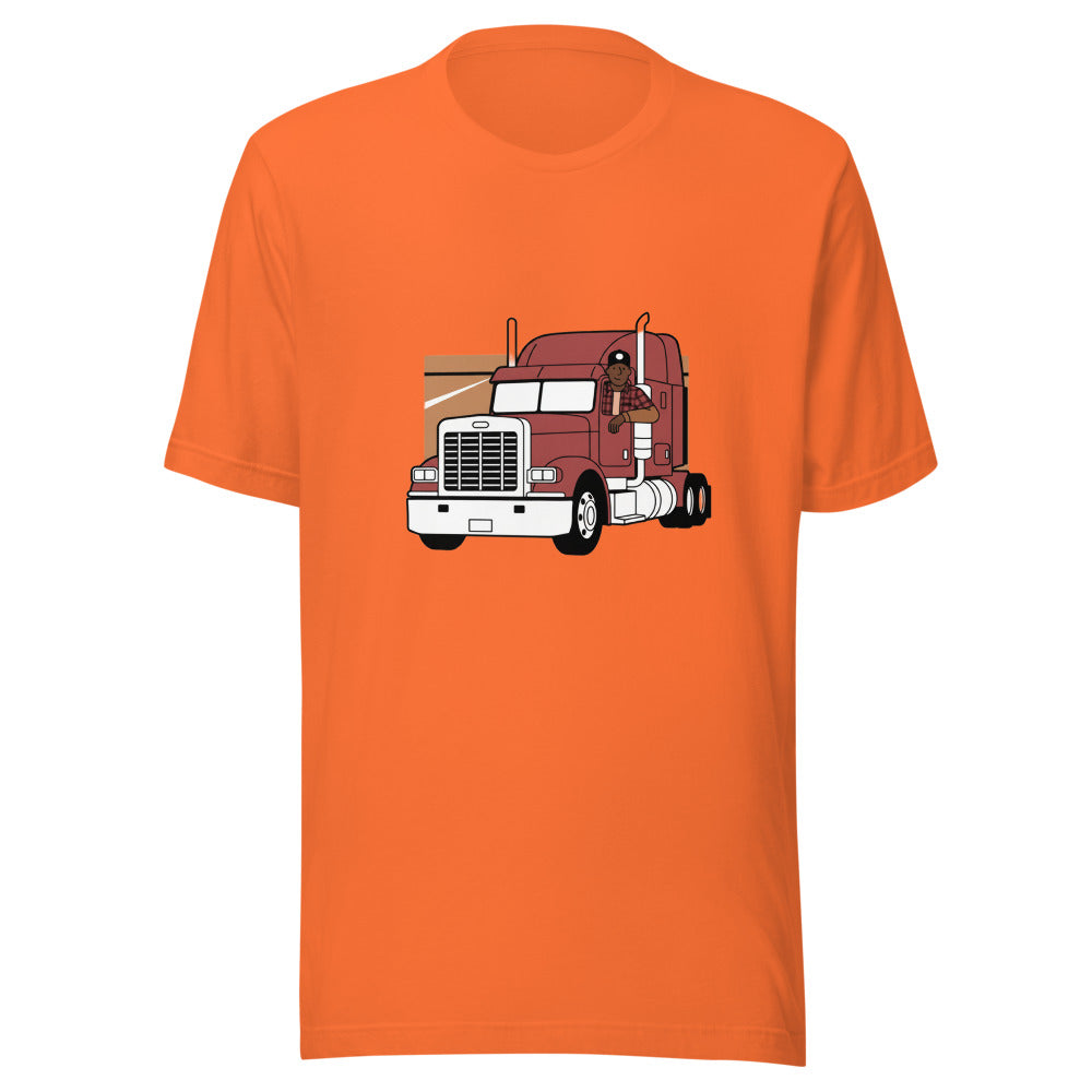 black truck driver - 4126