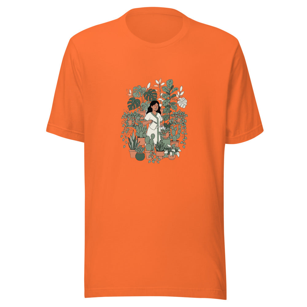 plant mom shirt - 4126