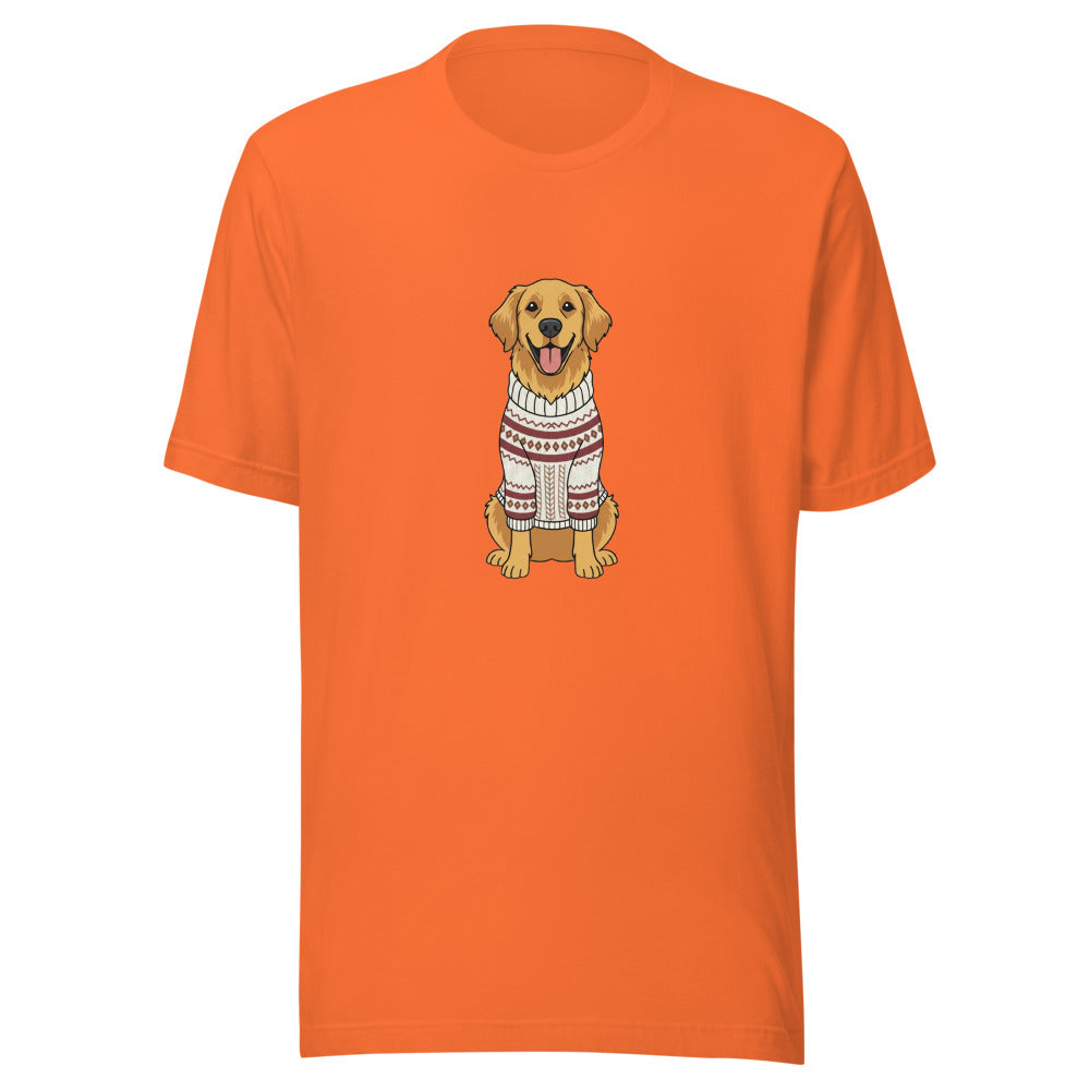 golden retriever sweater - 4126