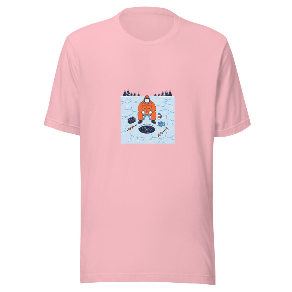 ice fishing - 4136
