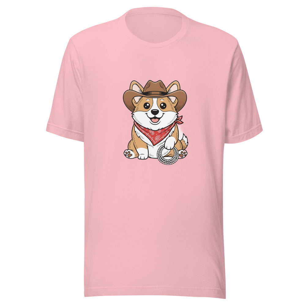 cowboy corgi - 4136