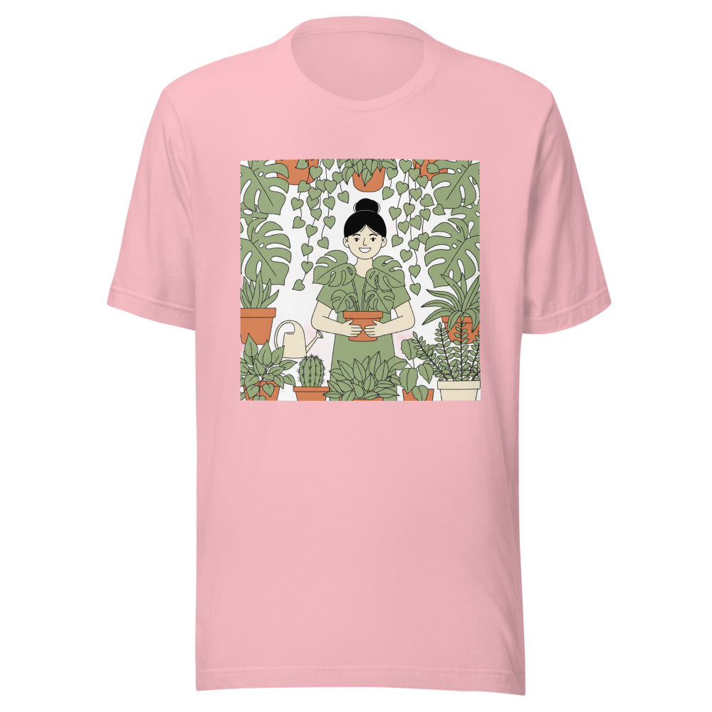plant mom shirt - 4136