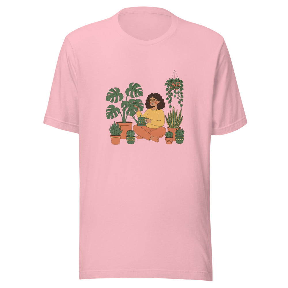 plant mom shirt - 4136