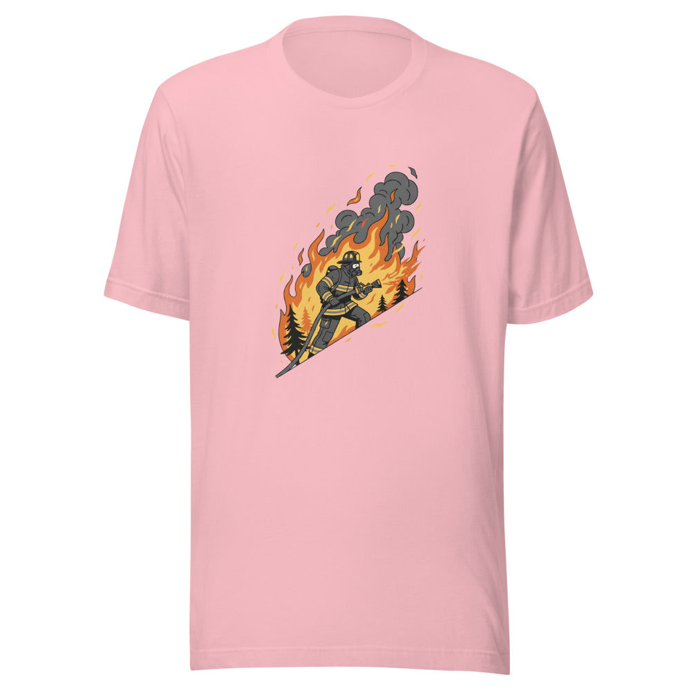 wildland firefighter - 4136