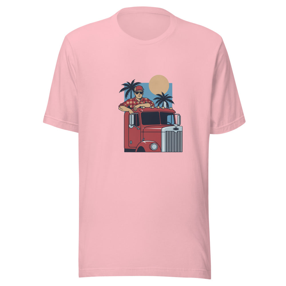 california truck driver - 4136