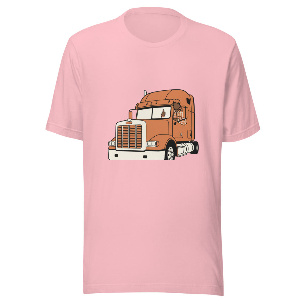 black truck driver - 4136