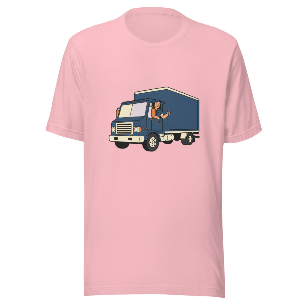 box truck driver - 4136