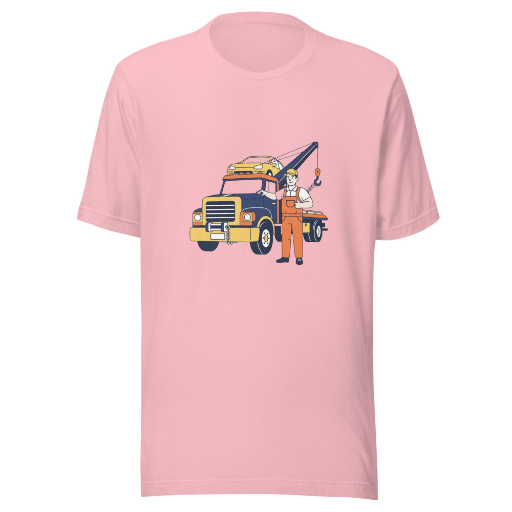 tow truck driver - 4136
