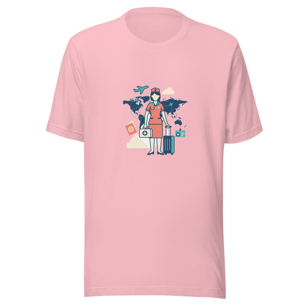 travel nurse - 4136