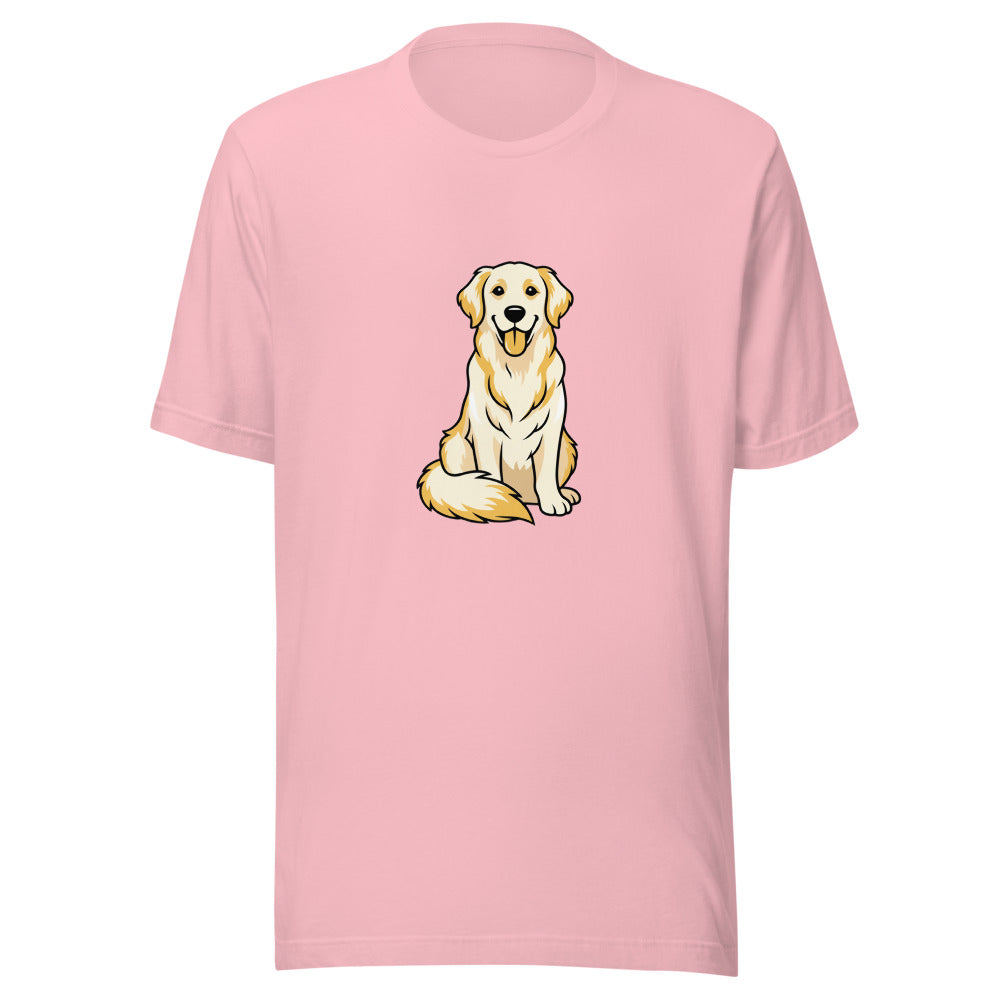 cream golden retriever - 4136