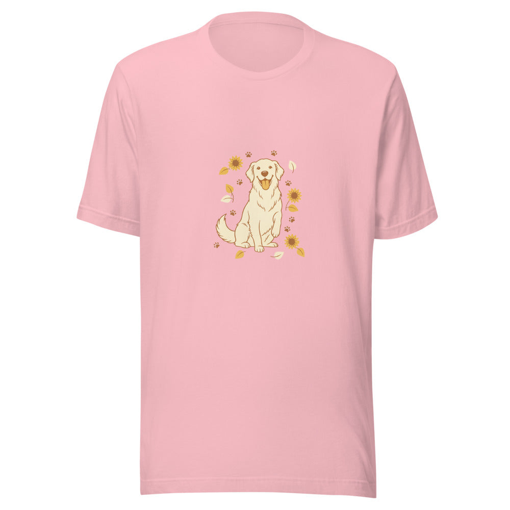 cream golden retriever - 4136