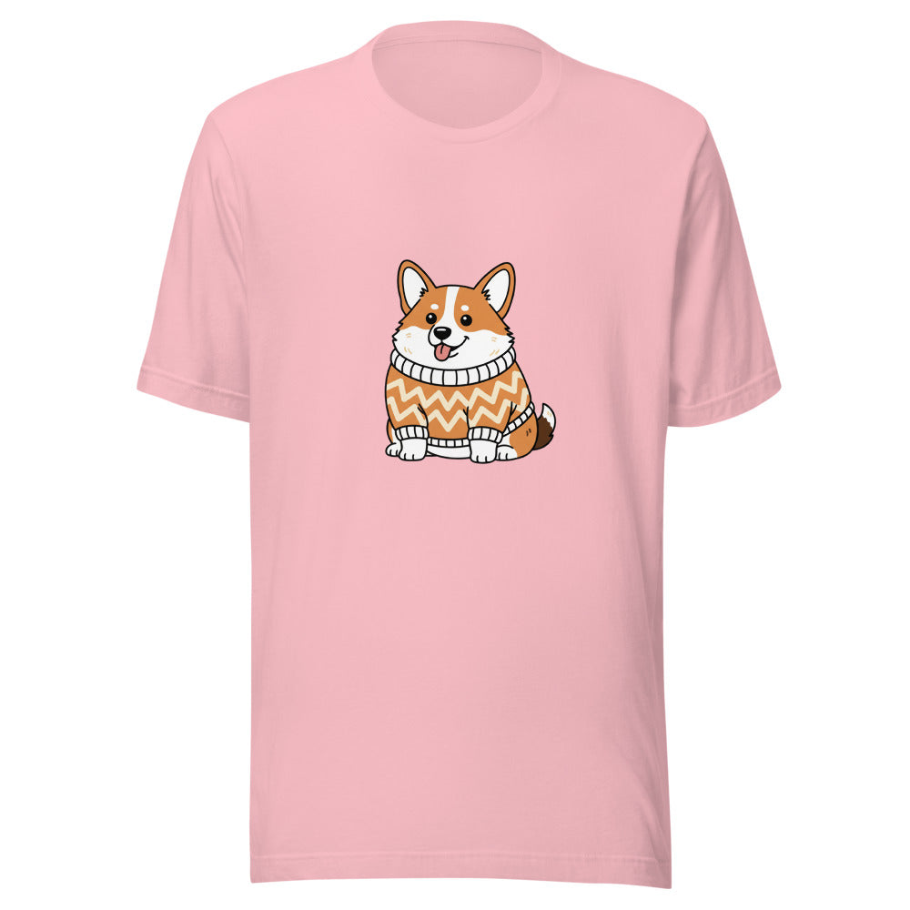 corgi sweater - 4136