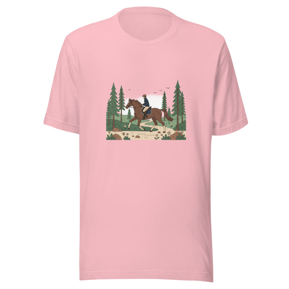 horse trail riding - 4136