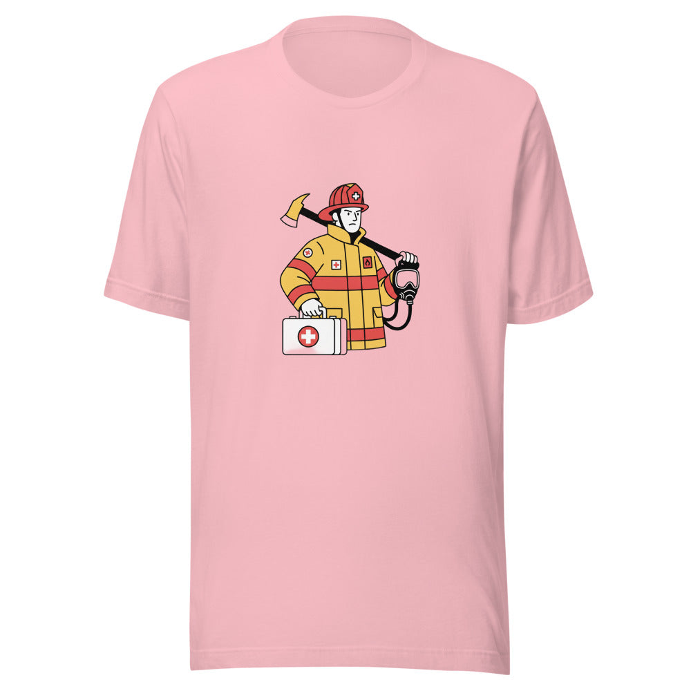 firefighter paramedic - 4136