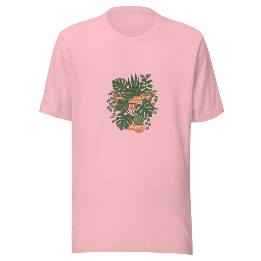 plant mom shirt - 4136