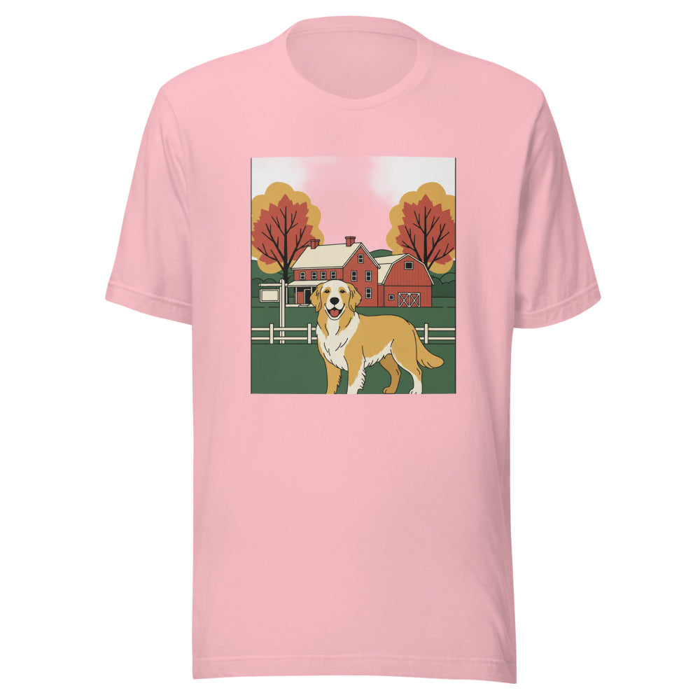 vermont golden retriever farm - 4136
