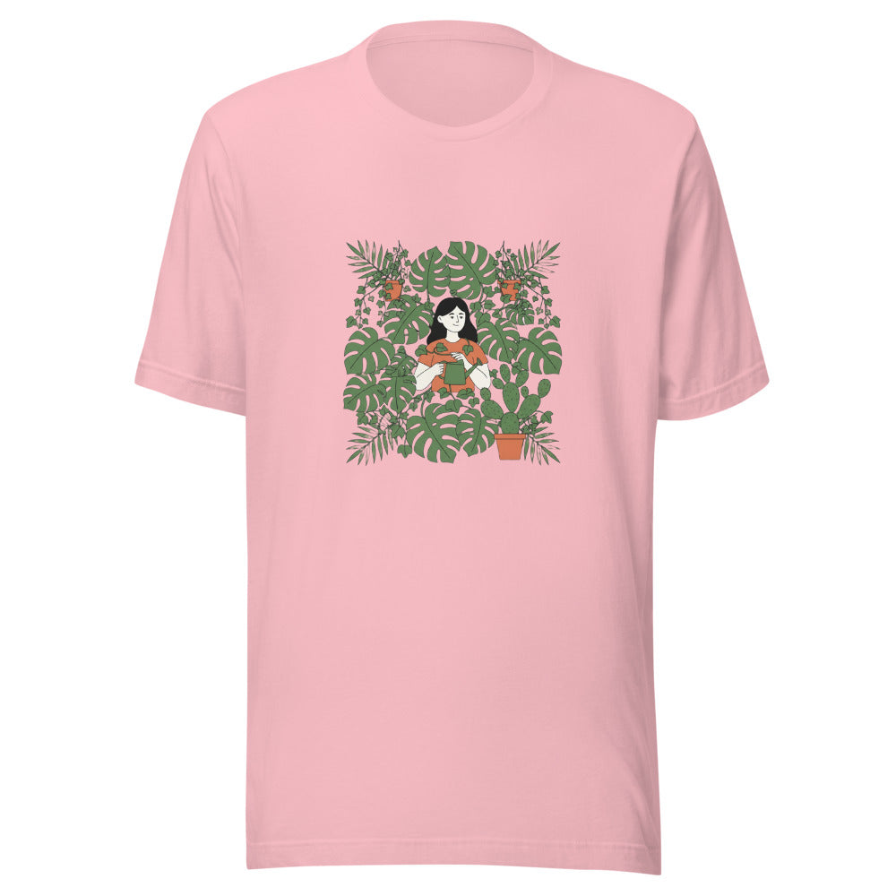 plant mom shirt - 4136
