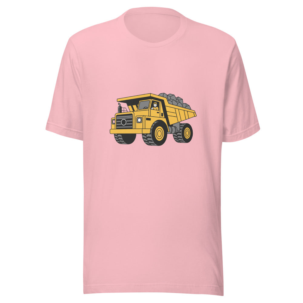 dump truck driver - 4136