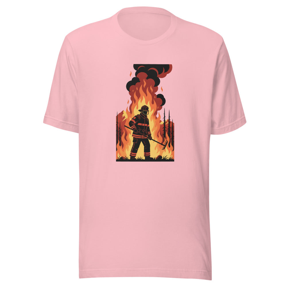 wildland firefighter - 4136