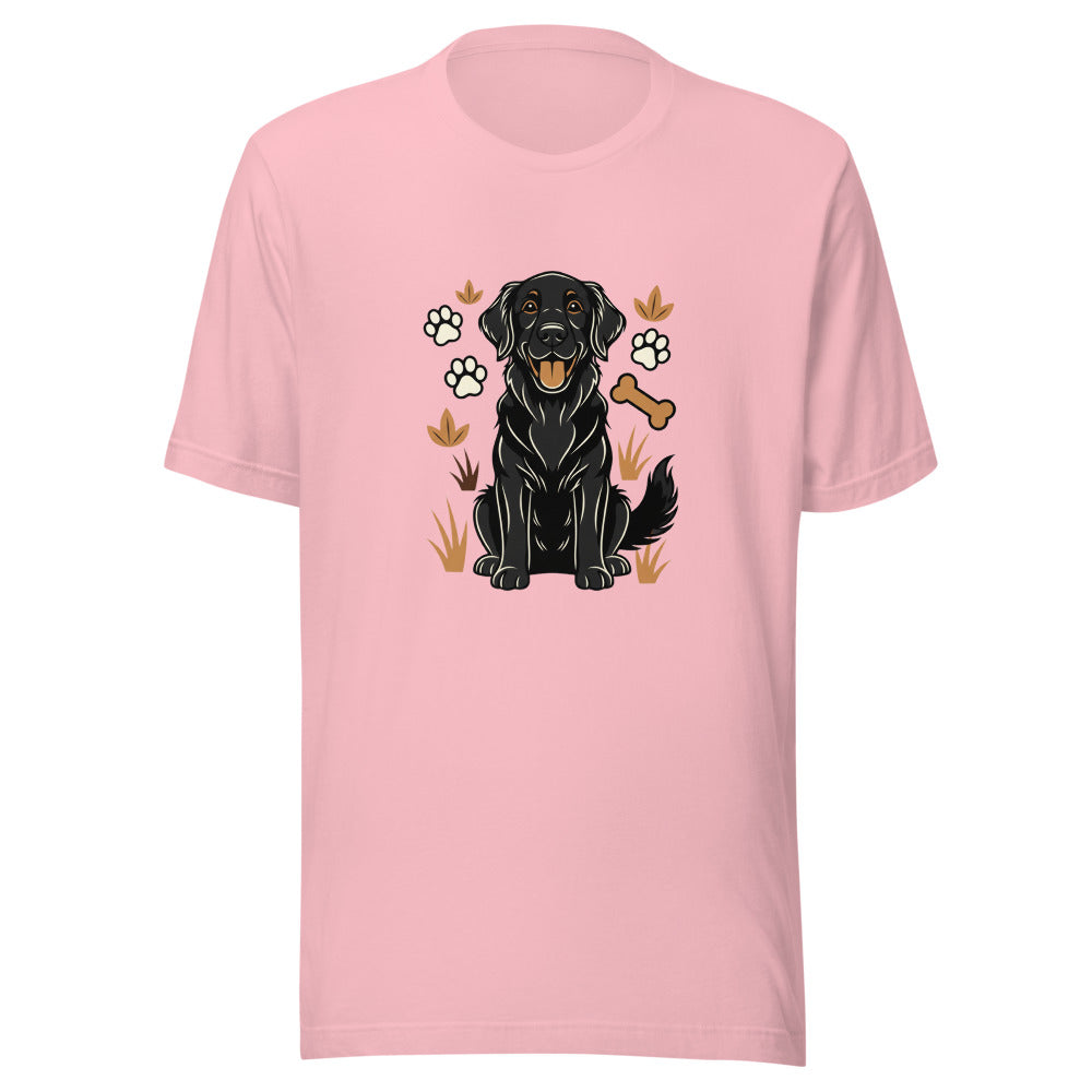 black golden retriever - 4136